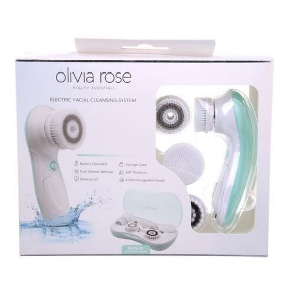 Olivia Rose Advanced Microdermabrasion Electric Skin Scrub Facial System NEW - Picture 4 of 15